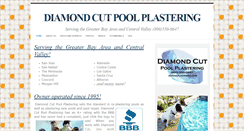 Desktop Screenshot of dcpoolplastering.com