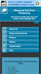 Mobile Screenshot of dcpoolplastering.com